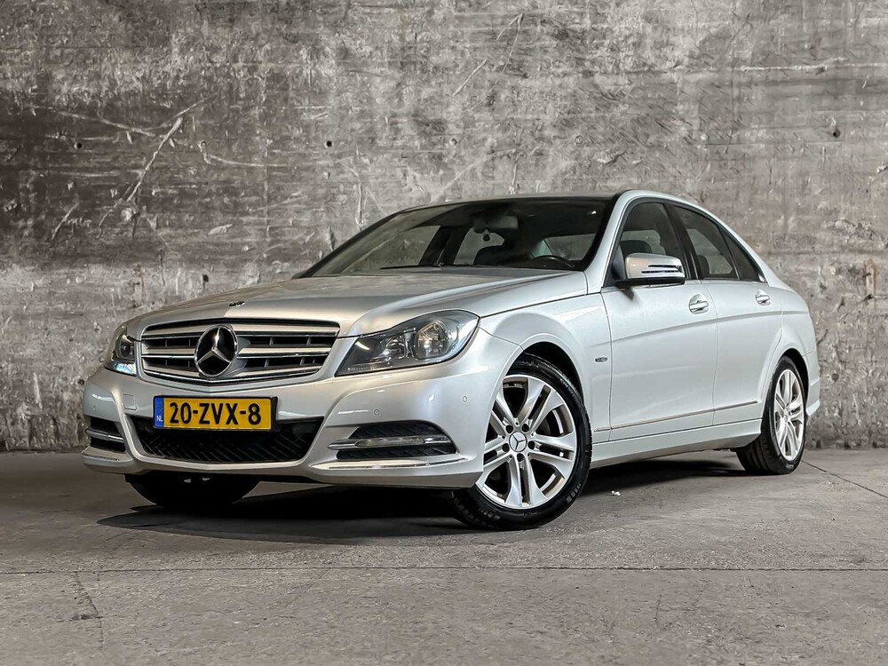 Mercedes-Benz C180 CDI Business Class Avantgarde 120pk 2013 C-klasse, 20-ZVX-8