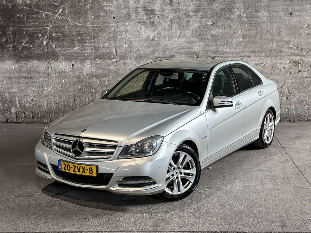 Mercedes-Benz C180 CDI Business Class Avantgarde 120pk 2013 C-klasse, 20-ZVX-8