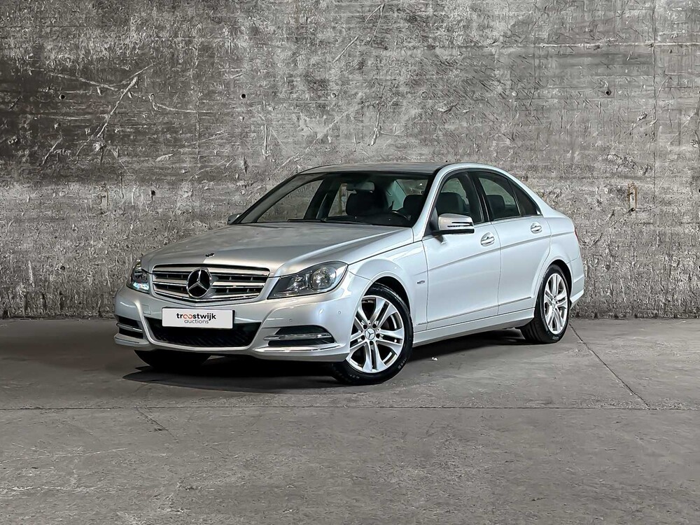 Mercedes-Benz C180 CDI Business Class Avantgarde 120pk 2013 C-klasse, 20-ZVX-8