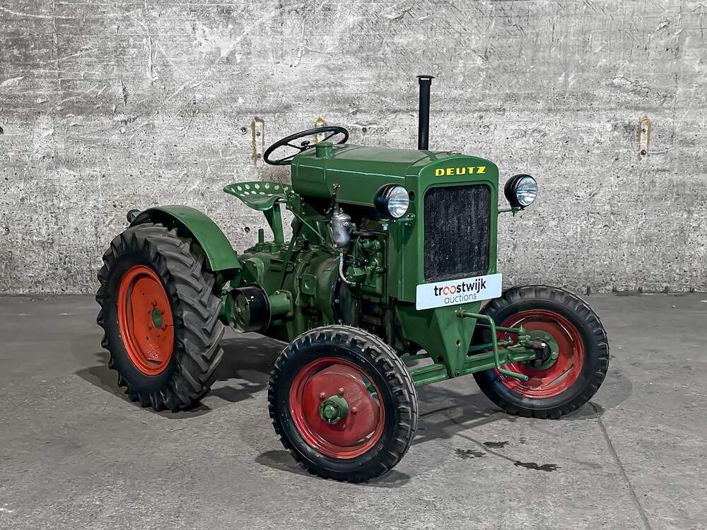 Deutz F1M414 1100cc 1941 Oldtimer tractor