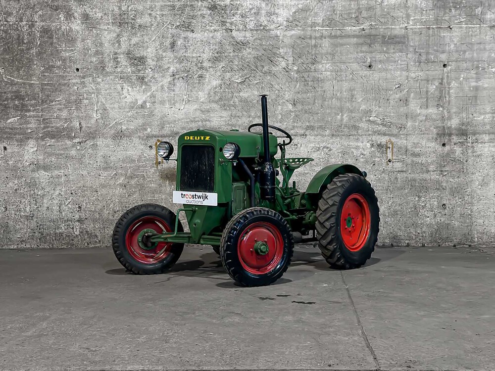 Deutz F1M414 1100cc 1941 Oldtimer tractor