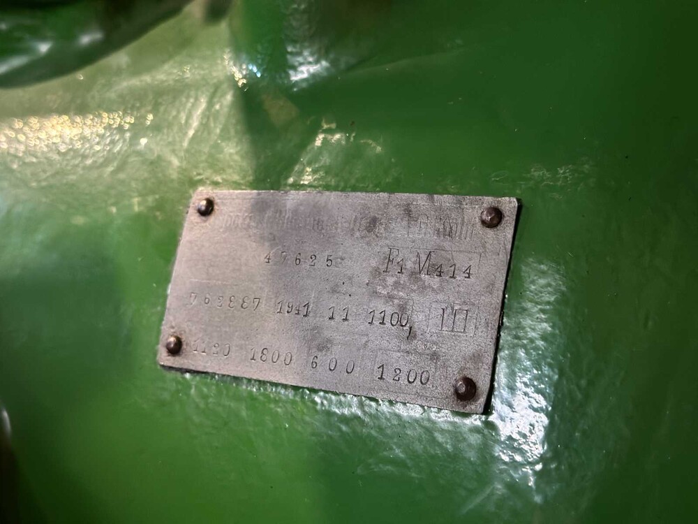 Deutz F1M414 1100cc 1941 Oldtimer tractor