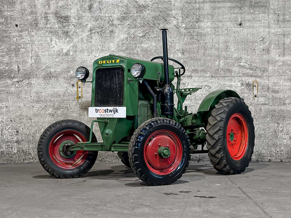 Deutz F1M414 1100cc 1941 Oldtimer tractor