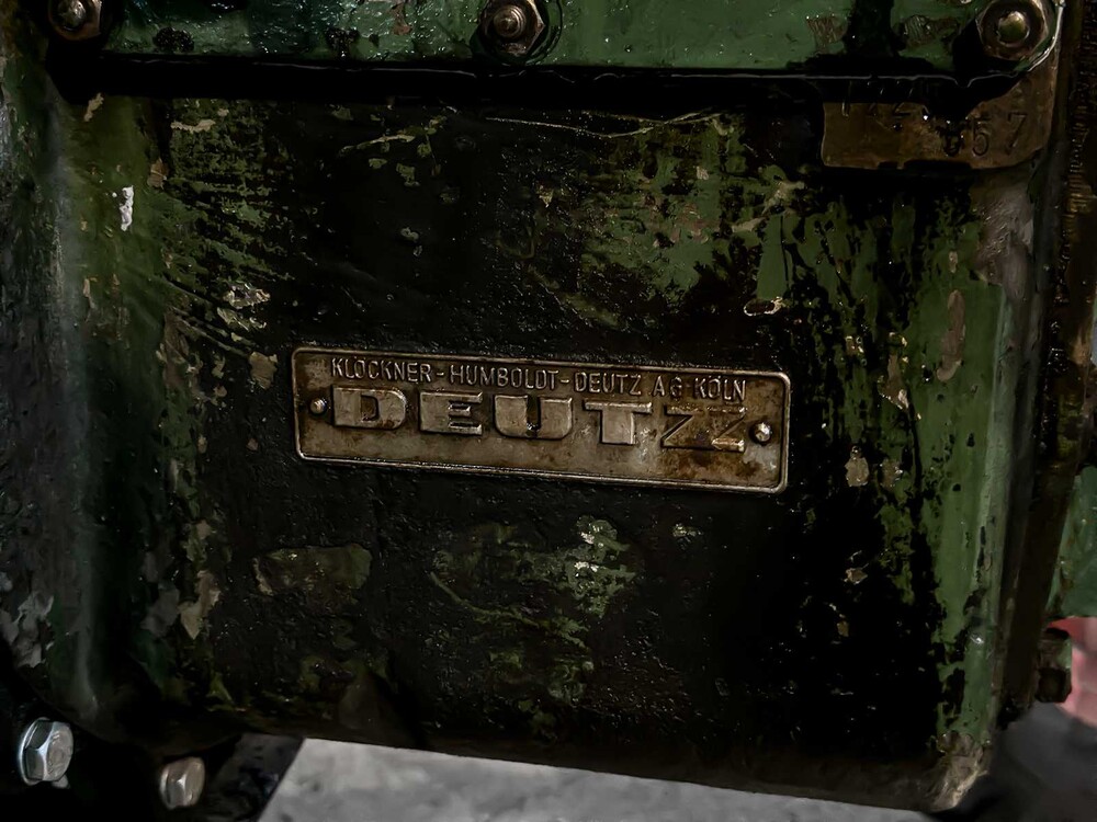 Deutz F1M414 1100cc 1941 Oldtimer tractor