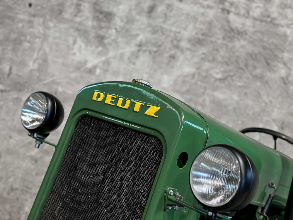 Deutz F1M414 1100cc 1941 Oldtimer tractor