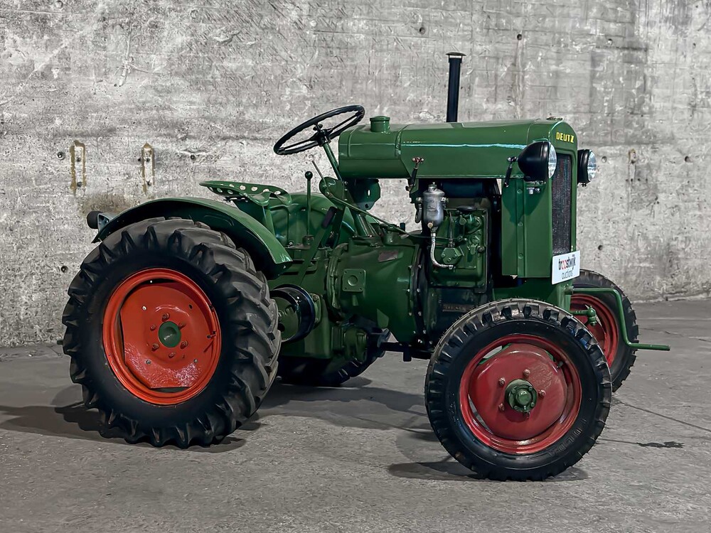 Deutz F1M414 1100cc 1941 Oldtimer tractor