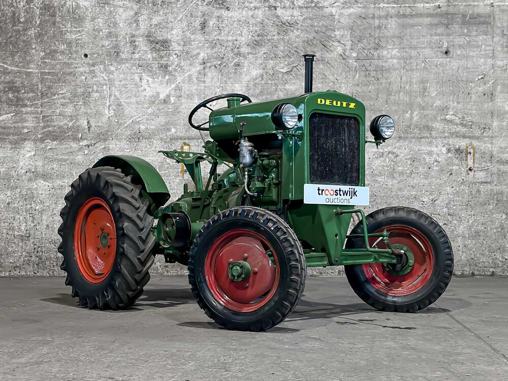 Deutz F1M414 1100cc 1941 Oldtimer tractor