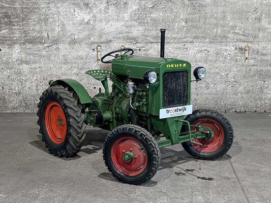 Deutz F1M414 1100cc 1941 Oldtimer tractor