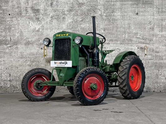 Deutz F1M414 1100cc 1941 Oldtimer tractor