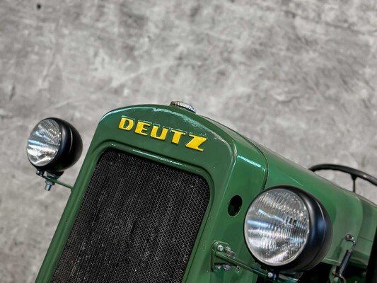 Deutz F1M414 1100cc 1941 Oldtimer tractor