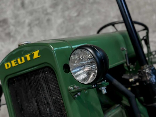 Deutz F1M414 1100cc 1941 Oldtimer tractor