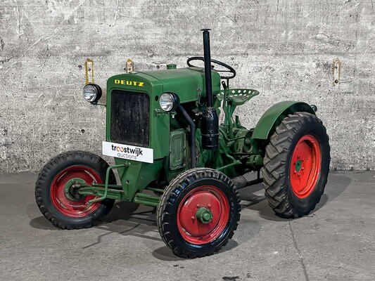 Deutz F1M414 1100cc 1941 Oldtimer tractor