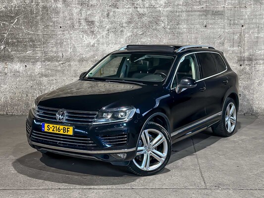 Volkswagen Touareg 4.2 V8 TDI 340pk 2015, S-216-BF