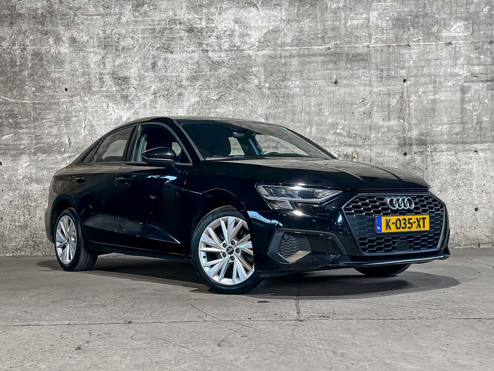 Audi A3 Limousine 35 TFSI Pro Line 150pk 2021 (Origineel-NL + 1e eigenaar), K-035-XT