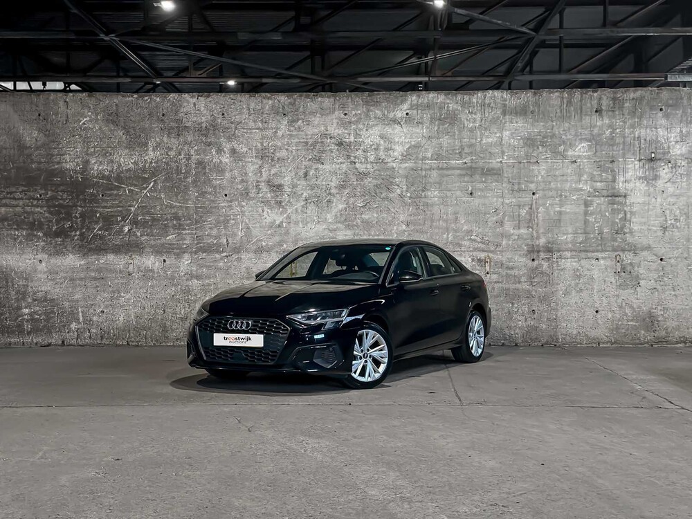 Audi A3 Limousine 35 TFSI Pro Line 150pk 2021 (Origineel-NL + 1e eigenaar), K-035-XT