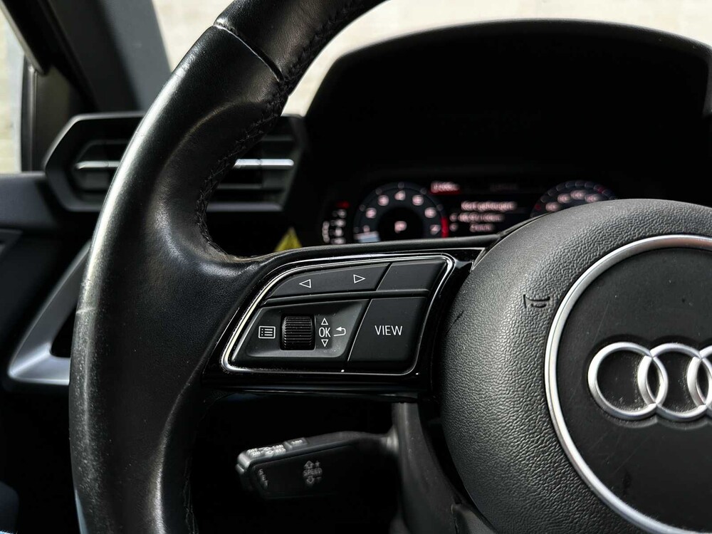 Audi A3 Limousine 35 TFSI Pro Line 150pk 2021 (Origineel-NL + 1e eigenaar), K-035-XT