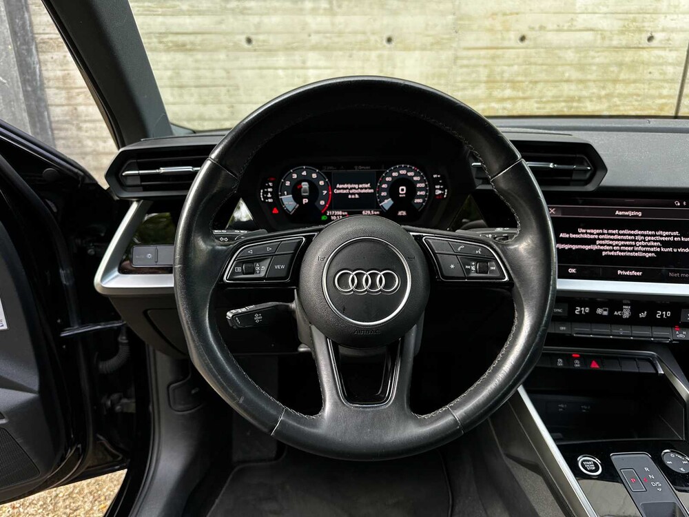 Audi A3 Limousine 35 TFSI Pro Line 150pk 2021 (Origineel-NL + 1e eigenaar), K-035-XT