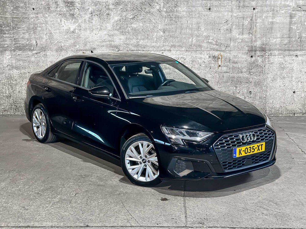 Audi A3 Limousine 35 TFSI Pro Line 150pk 2021 (Origineel-NL + 1e eigenaar), K-035-XT