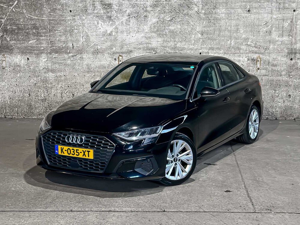 Audi A3 Limousine 35 TFSI Pro Line 150pk 2021 (Origineel-NL + 1e eigenaar), K-035-XT