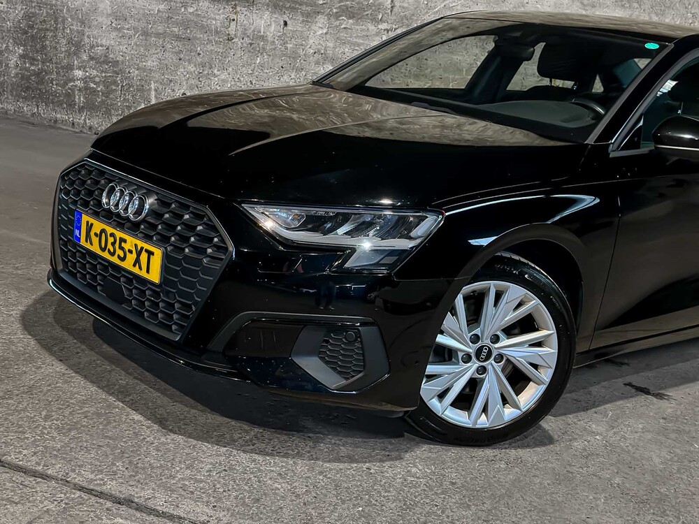Audi A3 Limousine 35 TFSI Pro Line 150pk 2021 (Origineel-NL + 1e eigenaar), K-035-XT