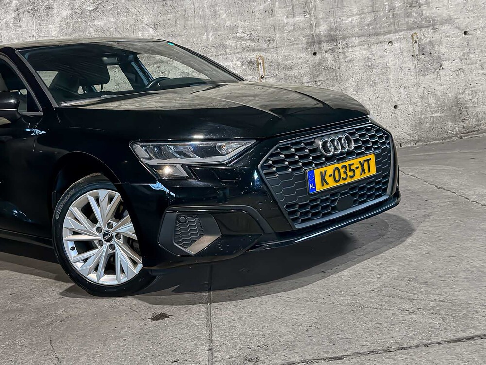 Audi A3 Limousine 35 TFSI Pro Line 150pk 2021 (Origineel-NL + 1e eigenaar), K-035-XT