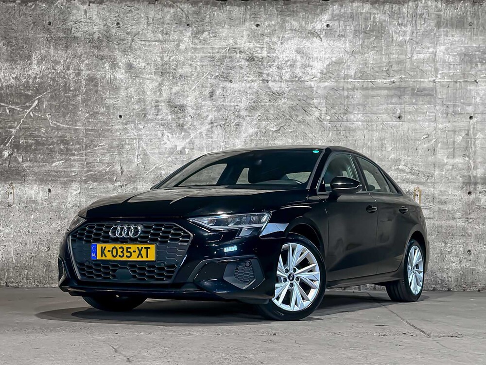 Audi A3 Limousine 35 TFSI Pro Line 150pk 2021 (Origineel-NL + 1e eigenaar), K-035-XT