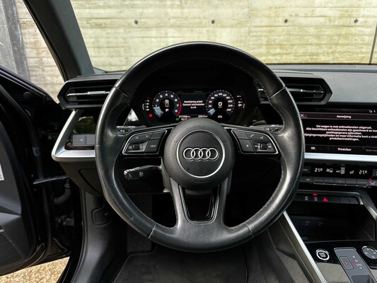 Audi A3 Limousine 35 TFSI Pro Line 150pk 2021 (Origineel-NL + 1e eigenaar), K-035-XT