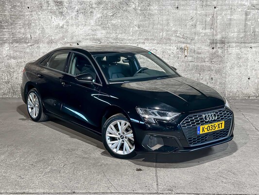 Audi A3 Limousine 35 TFSI Pro Line 150pk 2021 (Origineel-NL + 1e eigenaar), K-035-XT