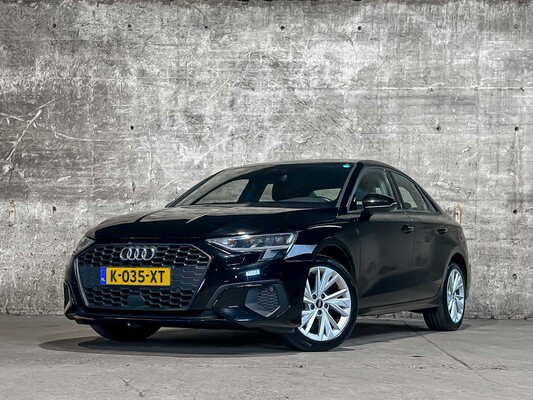 Audi A3 Limousine 35 TFSI Pro Line 150pk 2021 (Origineel-NL + 1e eigenaar), K-035-XT