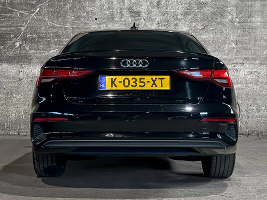 Audi A3 Limousine 35 TFSI Pro Line 150pk 2021 (Origineel-NL + 1e eigenaar), K-035-XT