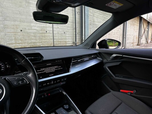 Audi A3 Limousine 35 TFSI Pro Line 150pk 2021 (Origineel-NL + 1e eigenaar), K-035-XT