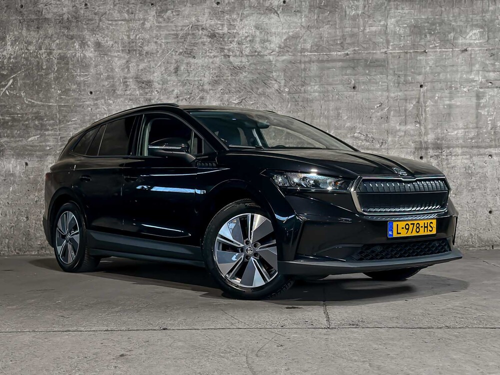 Skoda Enyaq iV 60 179pk 2021 (Origineel-NL + 1e eigenaar), L-978-HS
