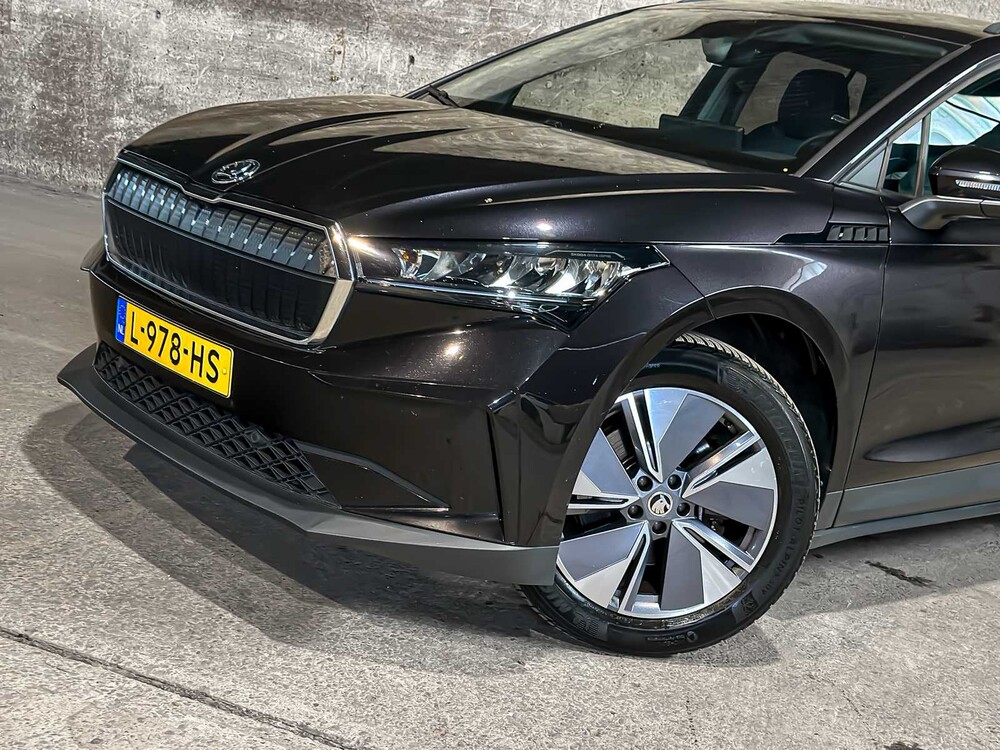 Skoda Enyaq iV 60 179pk 2021 (Origineel-NL + 1e eigenaar), L-978-HS
