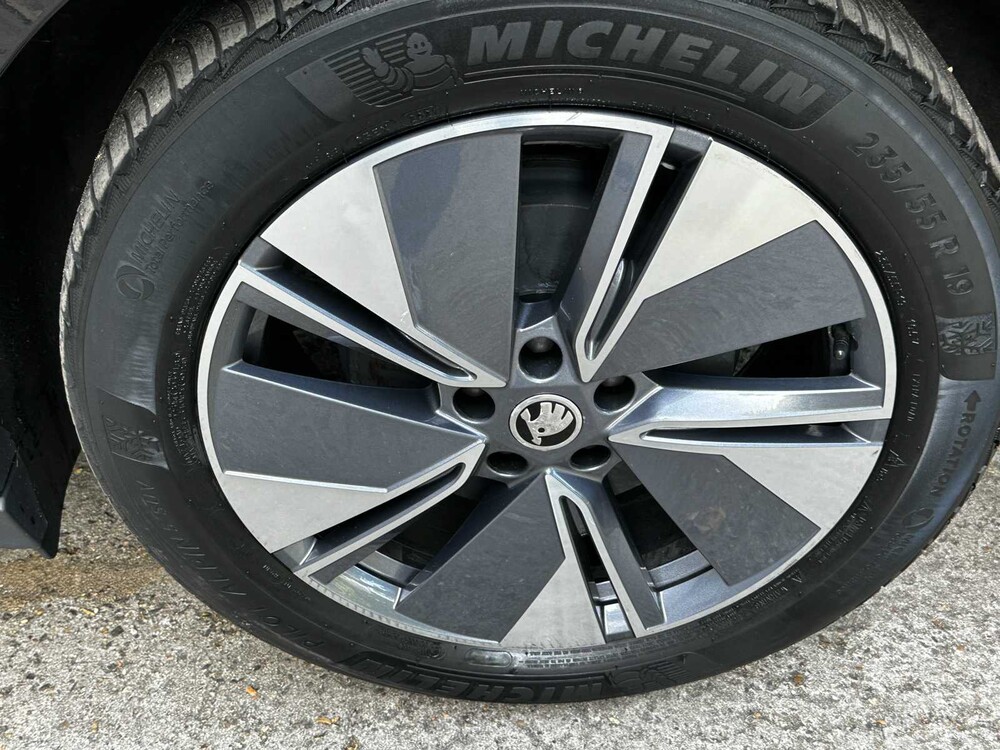 Skoda Enyaq iV 60 179pk 2021 (Origineel-NL + 1e eigenaar), L-978-HS