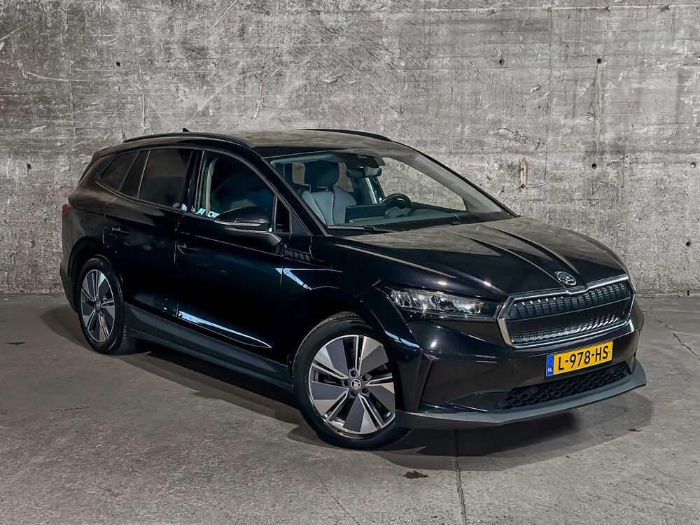 Skoda Enyaq iV 60 179pk 2021 (Origineel-NL + 1e eigenaar), L-978-HS