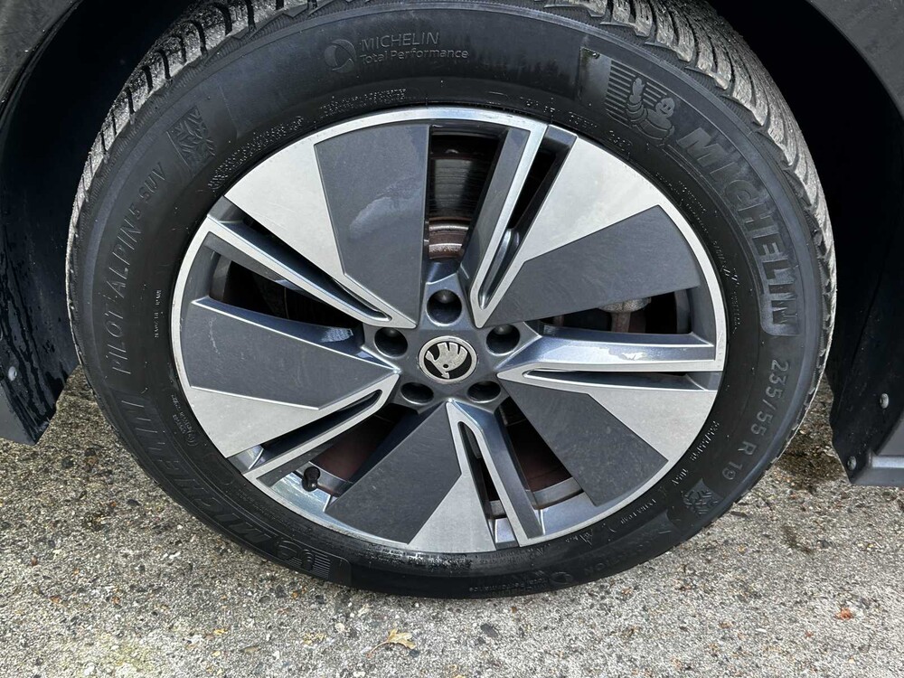 Skoda Enyaq iV 60 179pk 2021 (Origineel-NL + 1e eigenaar), L-978-HS