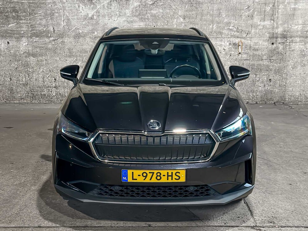 Skoda Enyaq iV 60 179pk 2021 (Origineel-NL + 1e eigenaar), L-978-HS