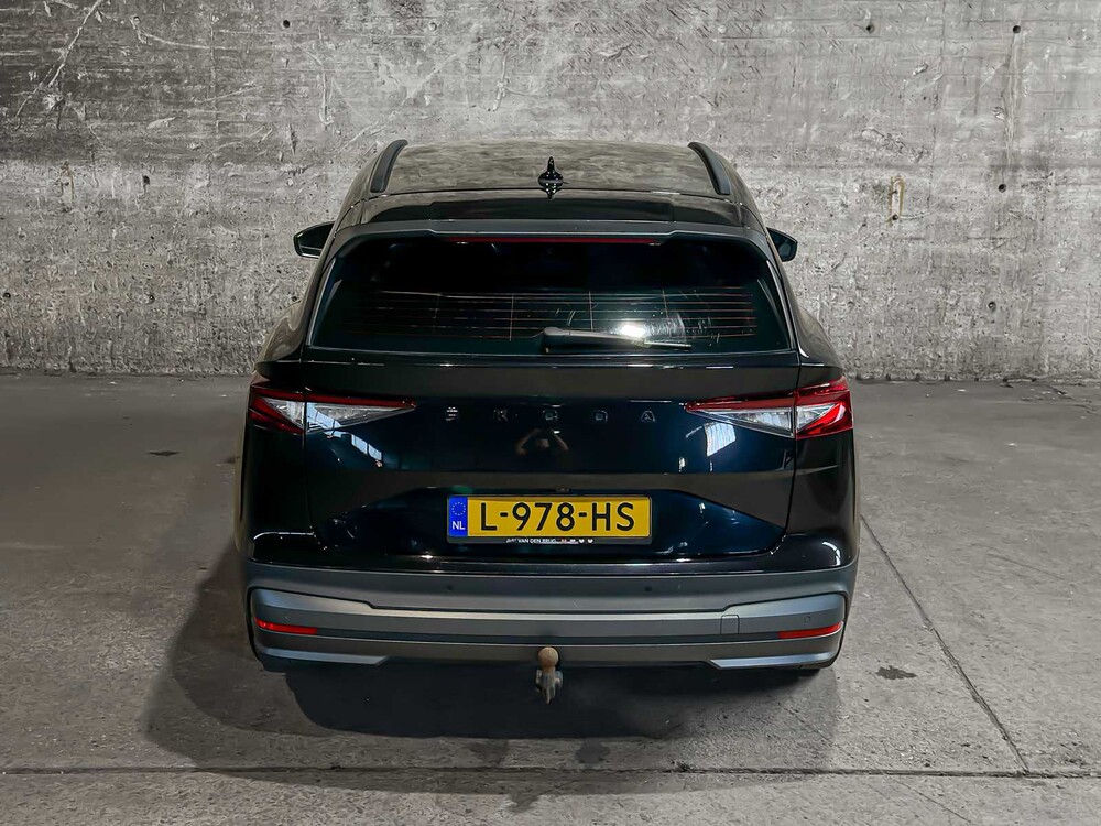 Skoda Enyaq iV 60 179pk 2021 (Origineel-NL + 1e eigenaar), L-978-HS