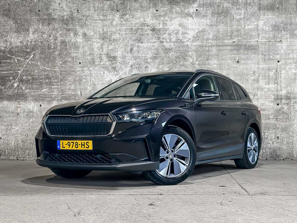 Skoda Enyaq iV 60 179pk 2021 (Origineel-NL + 1e eigenaar), L-978-HS