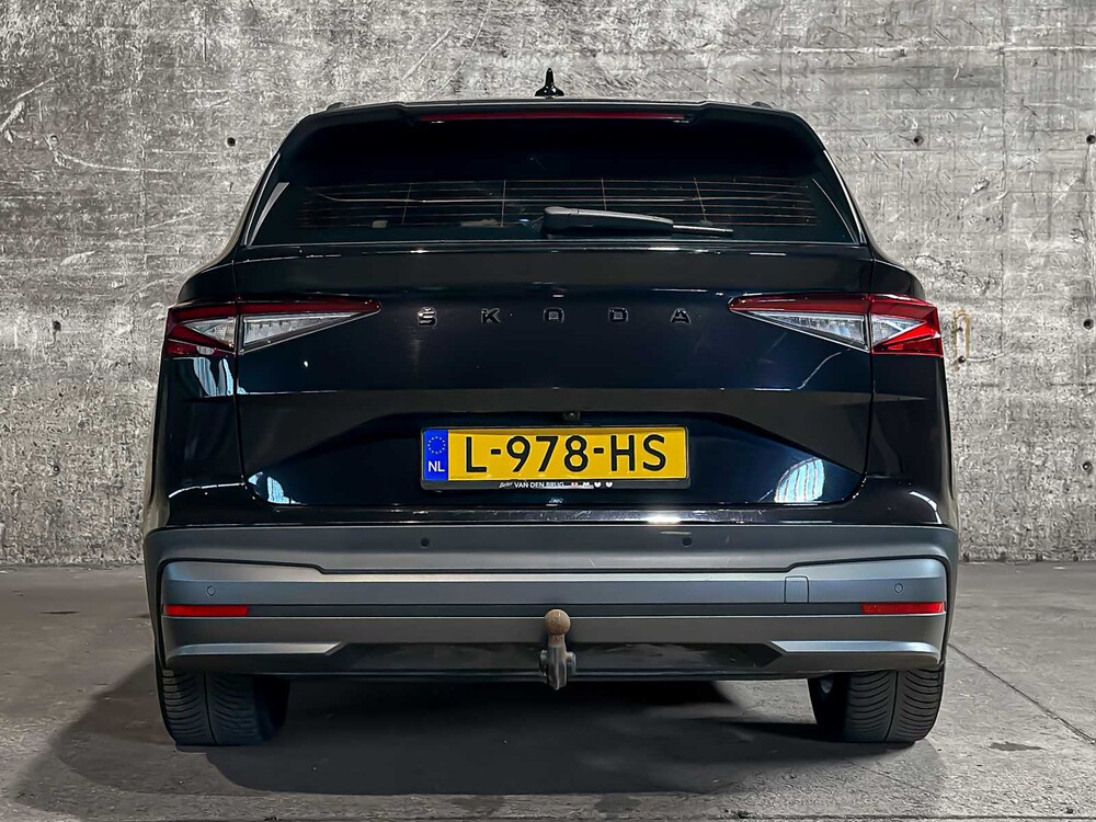 Skoda Enyaq iV 60 179pk 2021 (Origineel-NL + 1e eigenaar), L-978-HS
