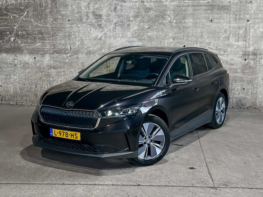 Skoda Enyaq iV 60 179pk 2021 (Origineel-NL + 1e eigenaar), L-978-HS