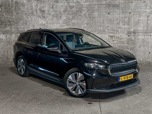 Skoda Enyaq iV 60 179pk 2021 (Origineel-NL + 1e eigenaar), L-978-HS