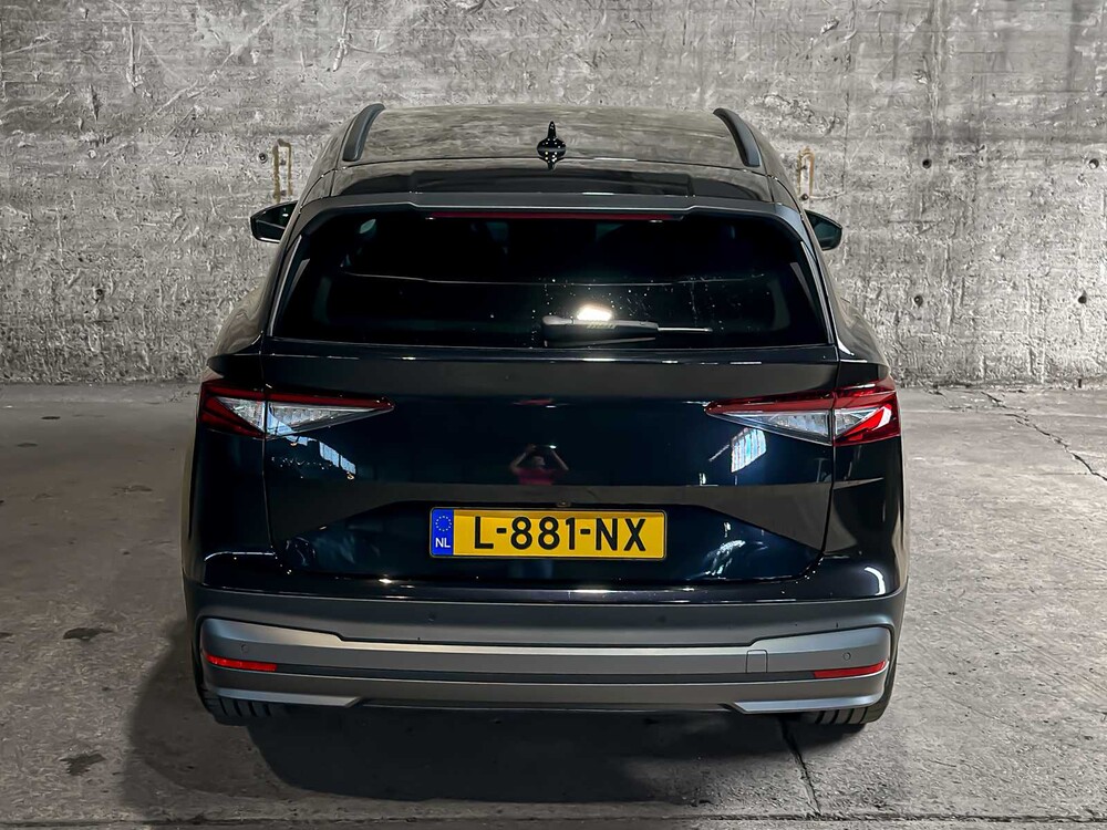 Skoda Enyaq iV 60 179pk 2021 (Origineel-NL), L-881-NX