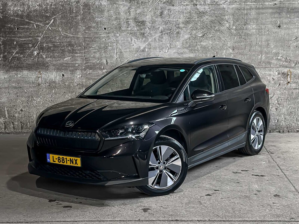 Skoda Enyaq iV 60 179pk 2021 (Origineel-NL), L-881-NX