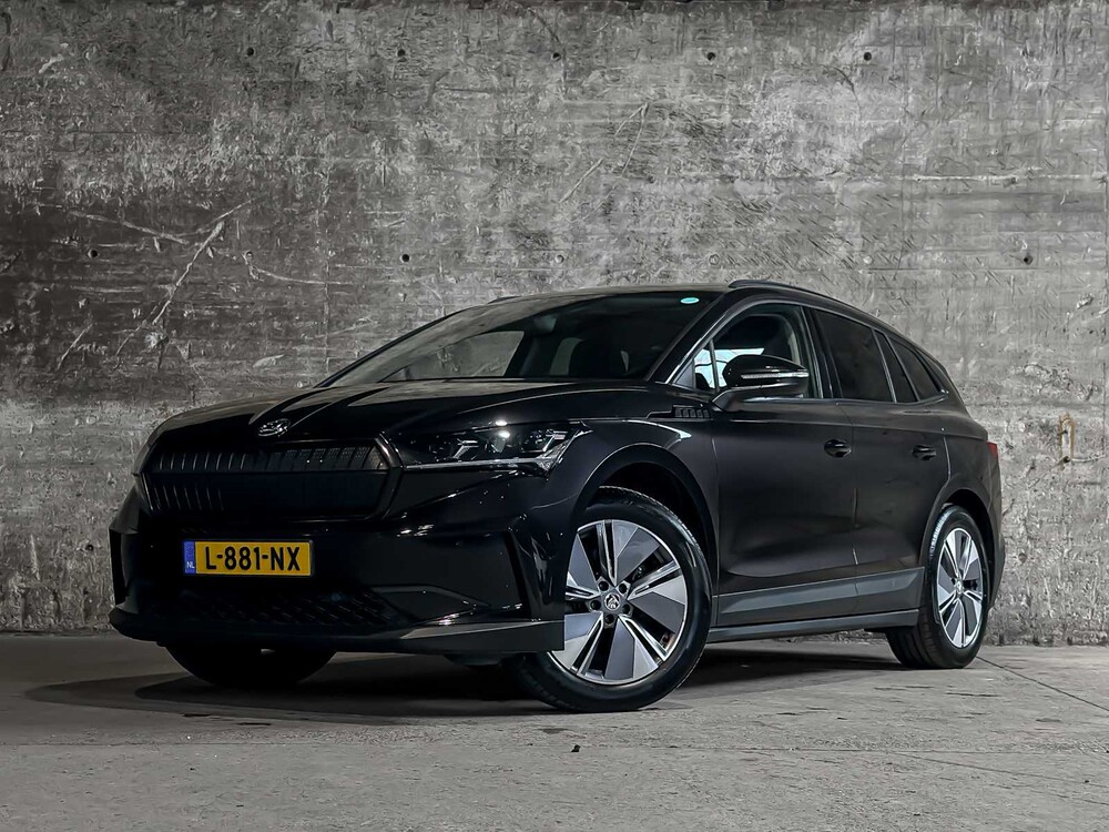 Skoda Enyaq iV 60 179pk 2021 (Origineel-NL), L-881-NX