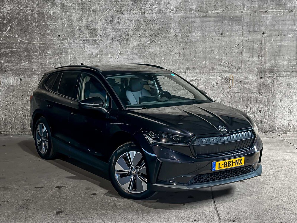 Skoda Enyaq iV 60 179pk 2021 (Origineel-NL), L-881-NX