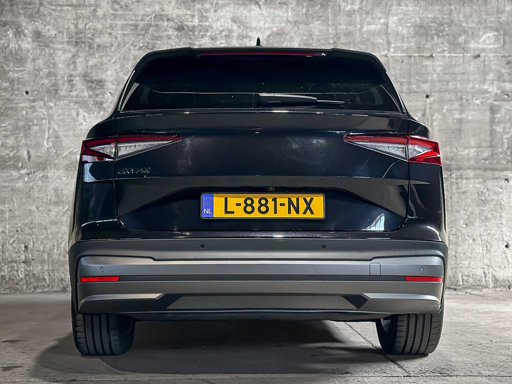 Skoda Enyaq iV 60 179pk 2021 (Origineel-NL), L-881-NX