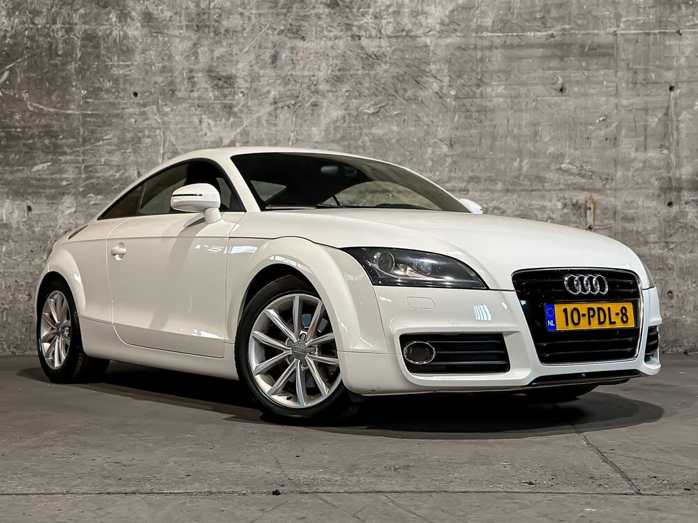 Audi TT 1.8 TFSI 160pk 2011 (Origineel-NL), 10-PDL-8