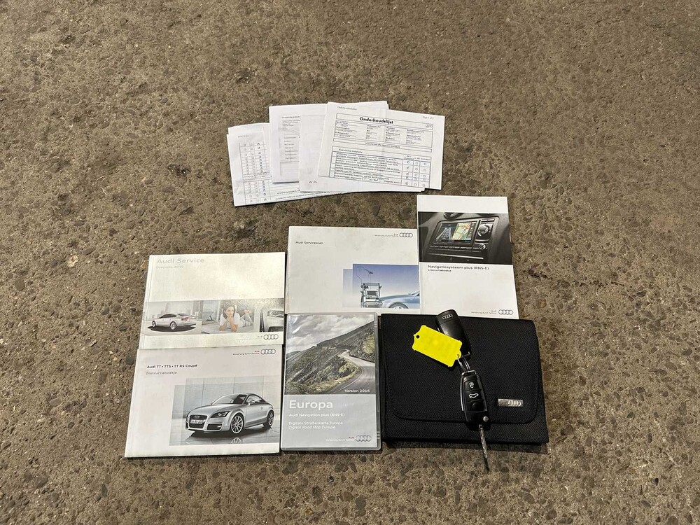 Audi TT 1.8 TFSI 160pk 2011 (Origineel-NL), 10-PDL-8