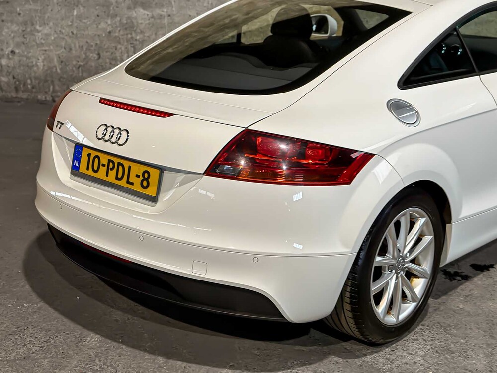 Audi TT 1.8 TFSI 160pk 2011 (Origineel-NL), 10-PDL-8